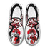 Broly Slip On Sneakers Custom Anime DB Shoes